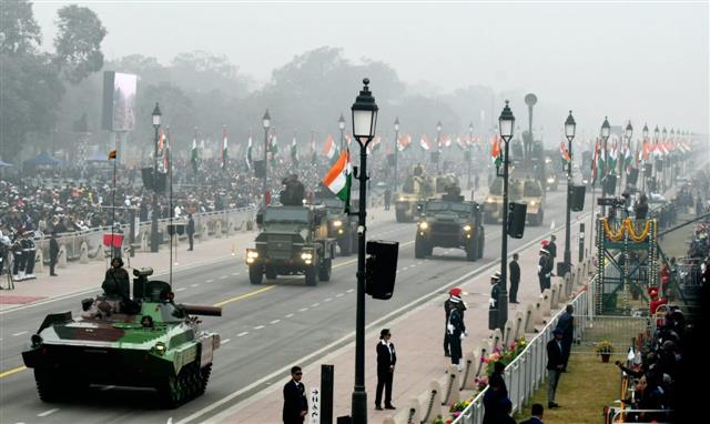 India celebrates 74th Republic Day on Kartavya Path; showcases military might, cultural heritage