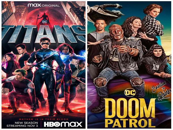 Popular Dc Series Titans And Doom Patrol To End With Season Four The Tribune India 