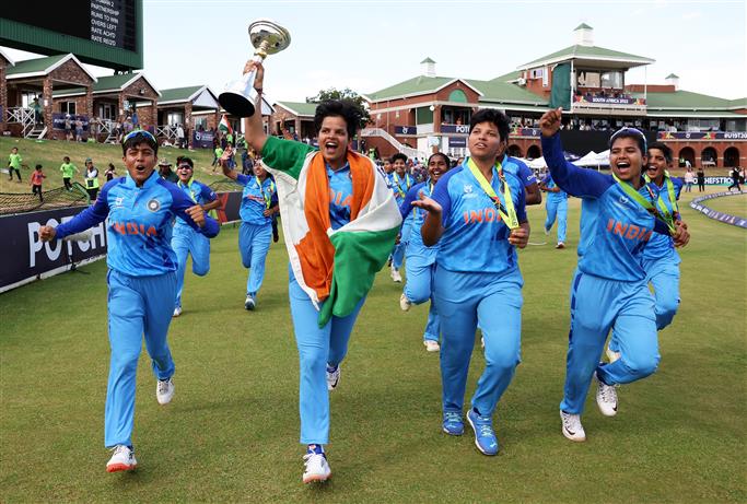 India beat England to lift inaugural Women's U-19 T20 World Cup