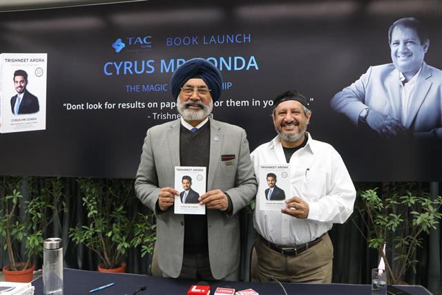 Author and professor, Cyrus Gonda pens a book, Trishneet Arora: The Magic of Leadership