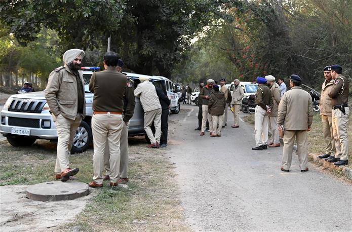 2 gangsters fire at cops near Sukhna Lake in Chandigarh, nabbed