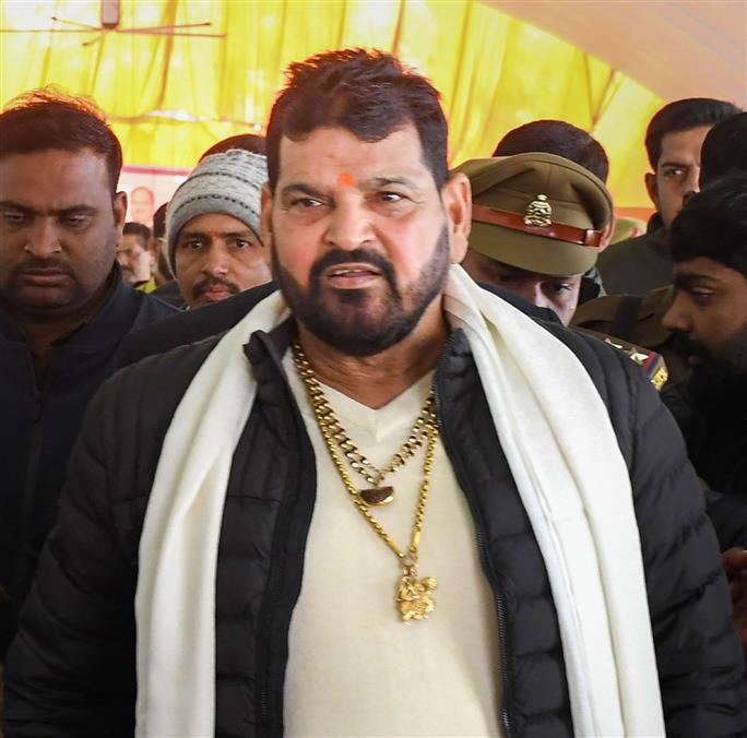 Wrestling Federation of India chief and BJP MP Brij Bhushan Sharan Singh no stranger to controversies