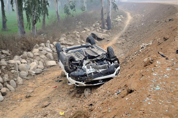 1 dead, another injured in two road accidents