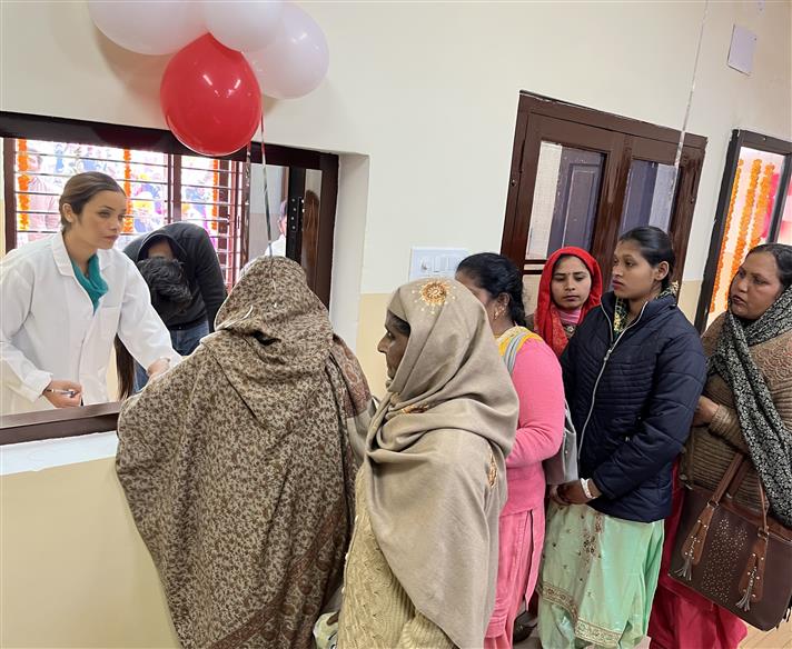 Kup Kalan clinic earns praise from patients