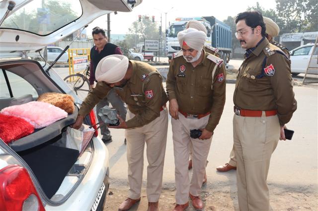 Ahead of Republic Day, Punjab Police conduct search operations across state