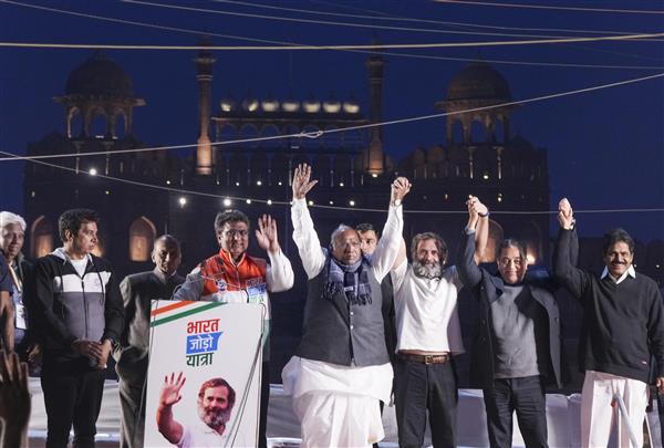 Bharat Jodo Yatra: Rahul Gandhi to hoist national flag in Srinagar on January 30