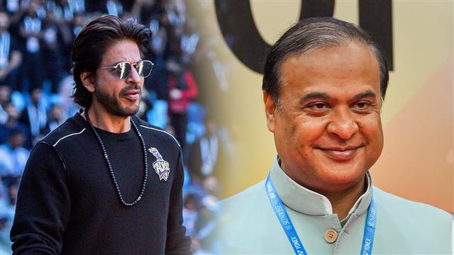 Still don’t know much about Shah Rukh Khan, barely watch films: Assam CM Himanta Biswa Sarma