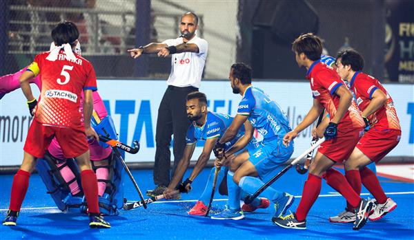 World Cup: India hammer Japan 8-0 in 9-16th place classification match