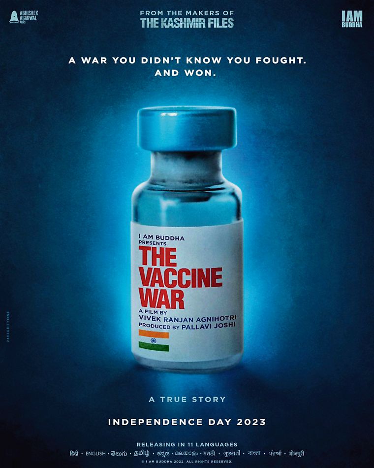 On the front line: Nana Patekar to play lead in Vivek Agnihotri’s The Vaccine War