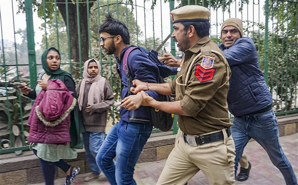 BBC documentary screening at Jamia: 70 students protesting detention of four activists detained, says SFI