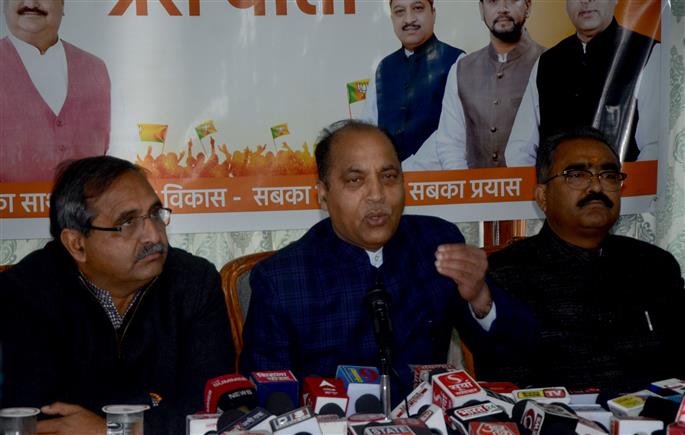 Himachal Govt ignored court orders to appoint six CPS: Former CM Jai Ram Thakur