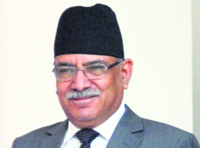 Pushpa Kamal Dahal Prachanda to seek vote of confidence on January 10