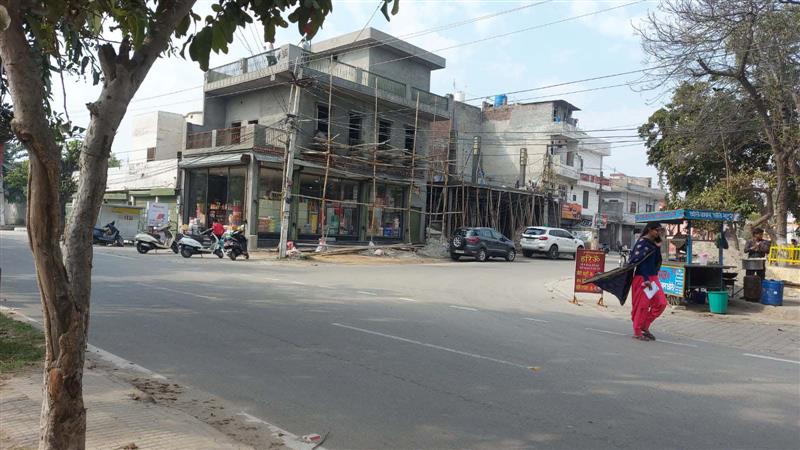 Commercial building comes up in LIT colony