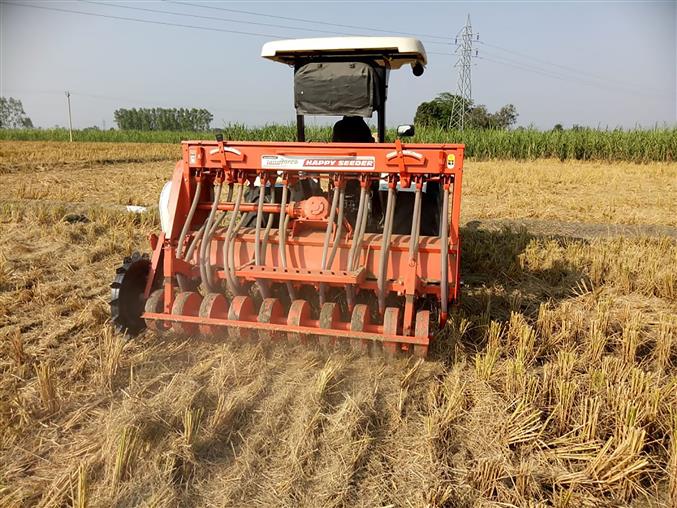 Farmers given 23,200 machines to check stubble-burning