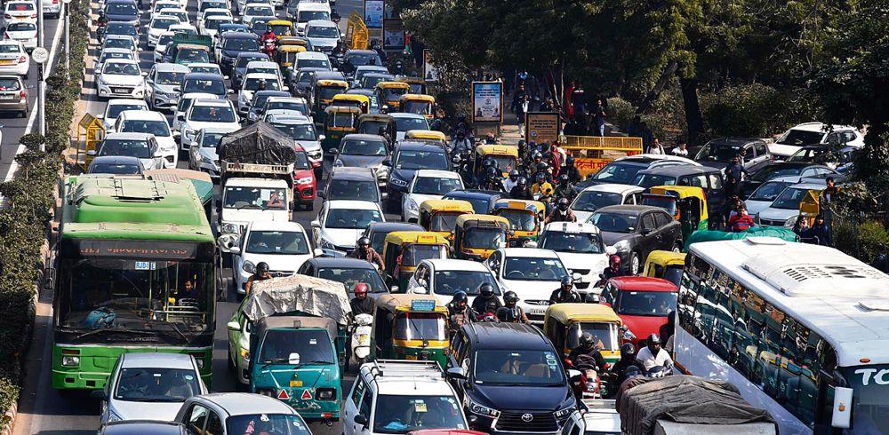 Curbs for R-Day parade rehearsal  hit Delhi traffic