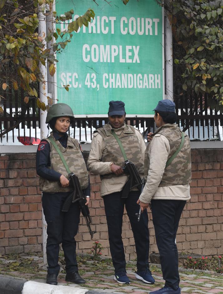 Multiple entries pose risk to security at District Courts in Chandigarh