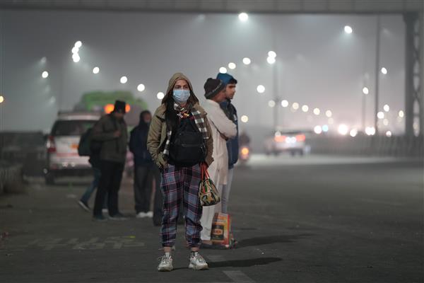 At 3 degrees Celsius, Delhi records season's lowest temperature; dense fog envelops Punjab