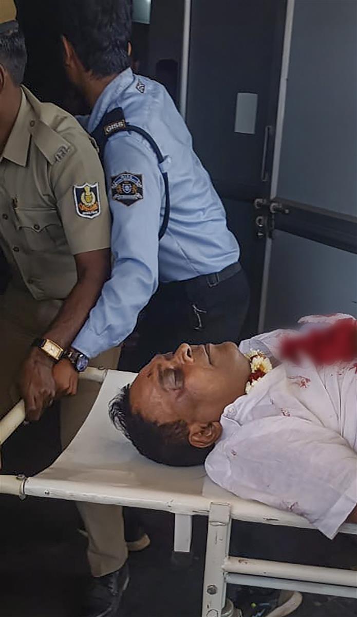 Odisha Health Minister Naba Kishore Das shot dead by ASI