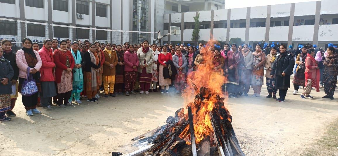Lohri celebrated in edu institutions