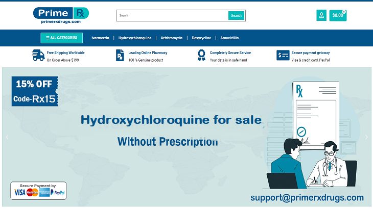 Hydroxychloroquine for sale online - Over the counter