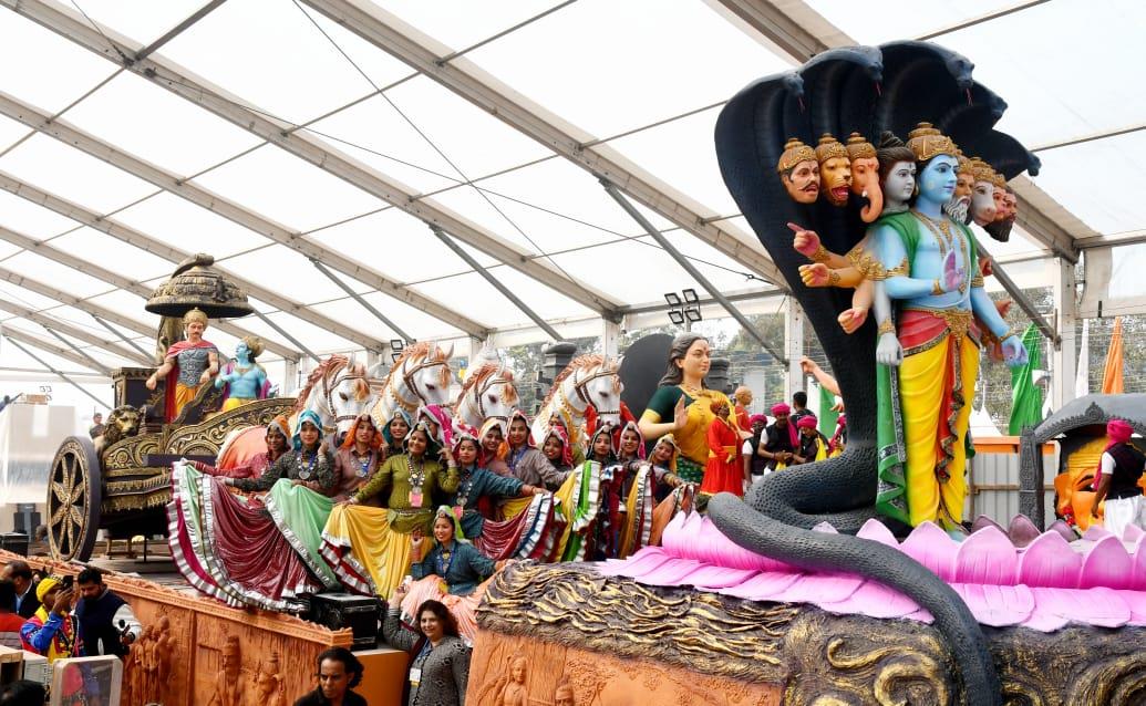 Haryana, J-K, Ladakh, Uttar Pradesh, Assam, others to showcase tableaux on Kartavya Path during R-Day Parade