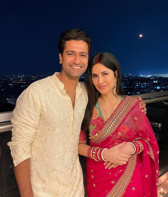 Vicky Kaushal knows how to impress wife Katrina kaif, in this video his dance moves leave her blushing