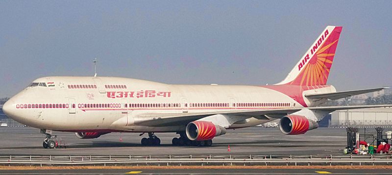 Was forced by crew to negotiate: Air India flyer