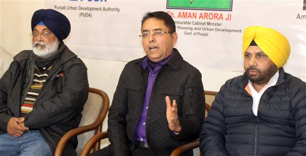 '14,000 illegal colonies in Punjab'; builders to face action, says Aman Arora