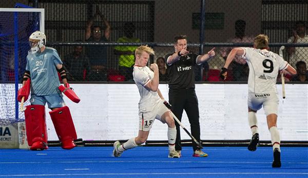 Hockey World Cup: Grambusch brothers shine in Germany’s ‘crazy’ penalty shootout win over England to enter semifinals