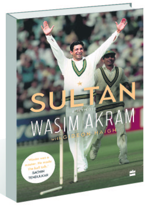 Wasim Akram’s memoir ‘Sultan’ is old wine, new sparkle