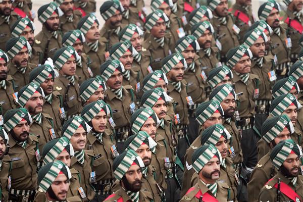 Punjab Regiment, CRPF adjudged best marching contingents at Republic Day Parade