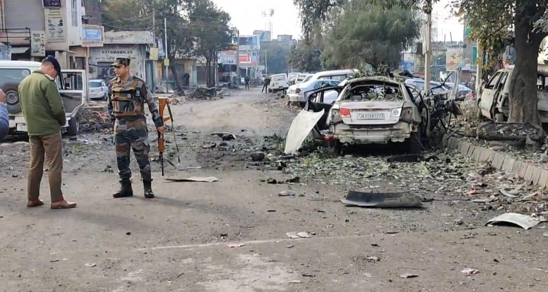 9 injured in twin blasts amid heightened security in Jammu