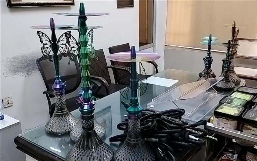 Eatery found serving hookah; owner, manager booked