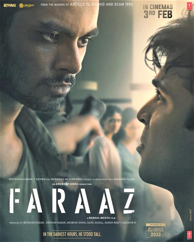 Anubhav Sinha and Hansal Mehta’s thriller Faraaz to hit big screen on February