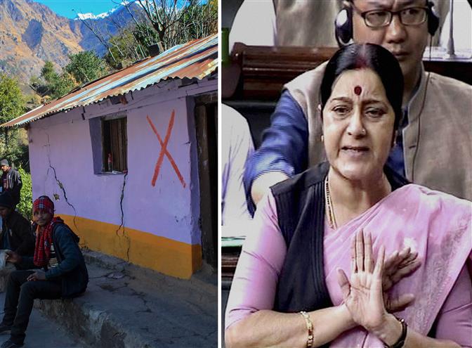 Joshimath crisis: Watch Sushma Swaraj's old video which is going viral now; she strongly opposed dams on Ganga to 'save' Uttarakhand