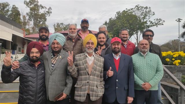 Lt Col HS Chahal re-elected Chandigarh Golf Club president