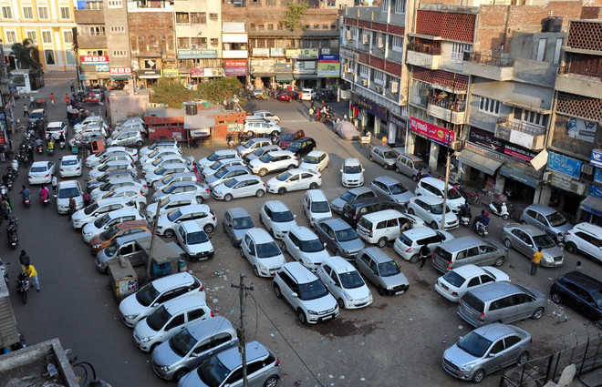 Work on automated parking at Kairon market likely in March