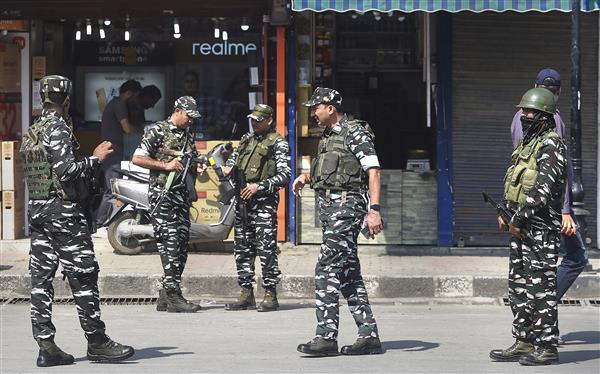 Attacks on civilians: Centre decides to deploy 18 companies of CRPF in Jammu region