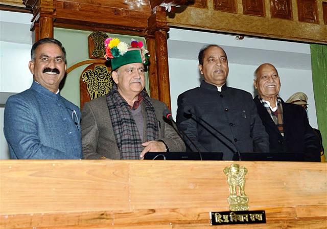 Kuldeep Singh Pathania elected Himachal Speaker