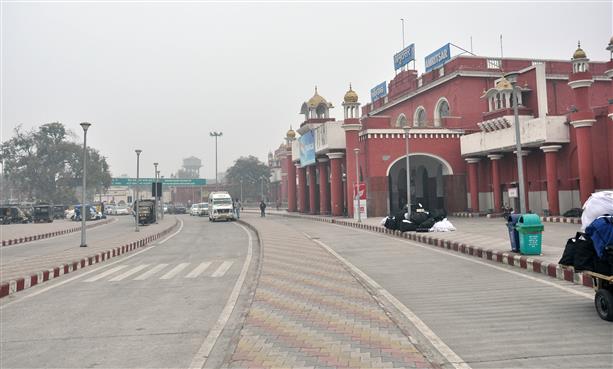 Several trains to be diverted, rescheduled from January 13 at Amritsar railway station