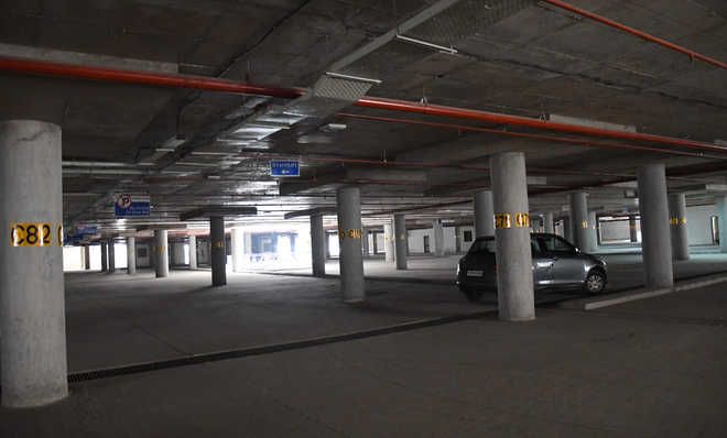 Multi-storey parking in Palampur priority: CPS
