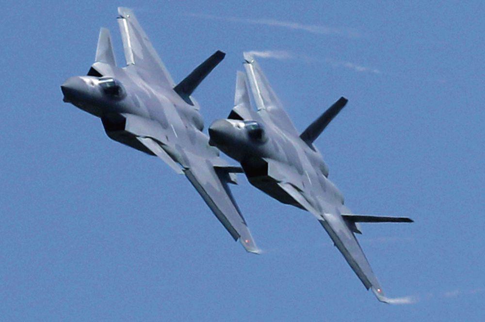 China hell-bent on achieving air superiority