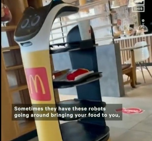 Watch: McDonald launches its first fully automated store in US with robots delivering meals, netizens concerned over suspected job slash