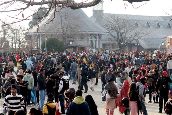 Shimla's hotels see lowest tourist occupancy in 40 years on new year's eve; thanks to 'illegal tourism units'