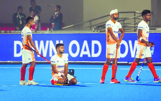 India crash out of FIH Hockey World Cup
