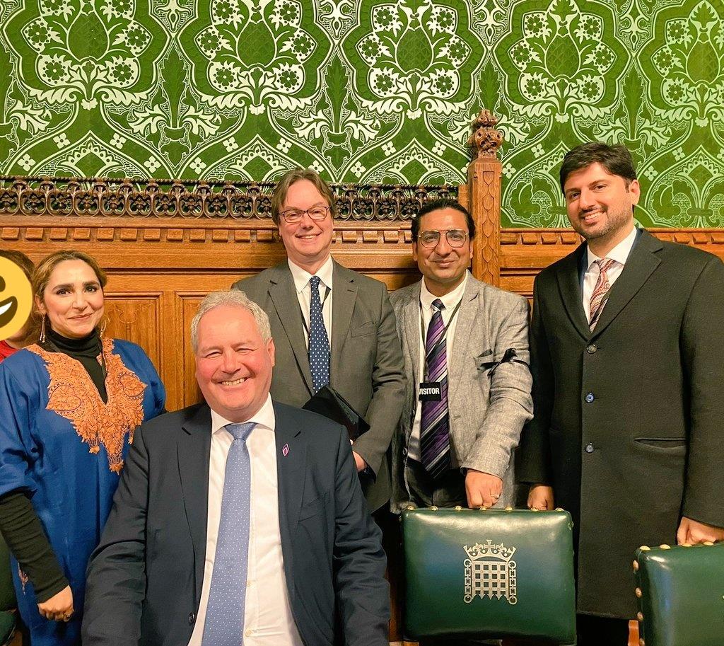 33 years of Kashmiri Pandit genocide observed in UK Parliament