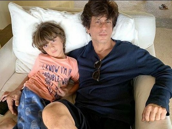 ‘It’s all Karma’: Shah Rukh Khan’s son AbRam’s reaction after watching Pathaan