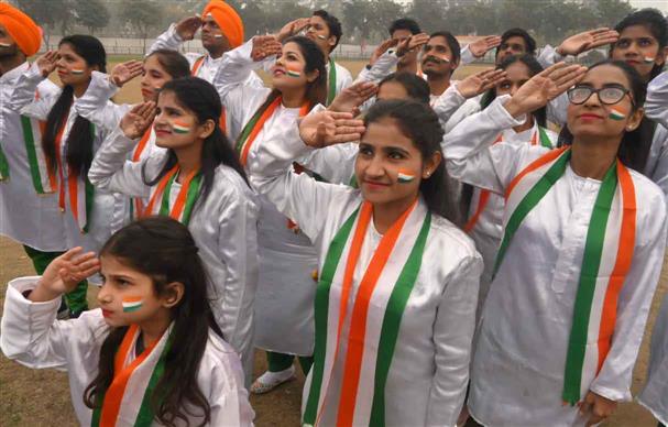 Republic Day celebrated with fervour across Patiala district
