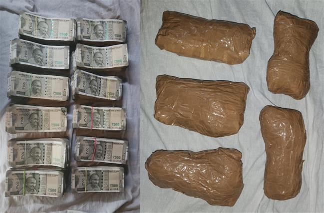 Punjab police arrests man for drug trafficking, recovers 5 kg heroin, Rs 12 lakh cash