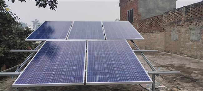 Solar energy powers govt schools; panels fitted in 11 buildings